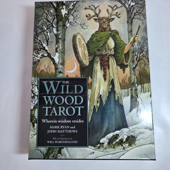 The Wild Wood Tarot - Picture 2 of 4